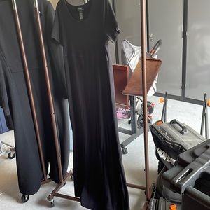 Lauren Black Maxi Dress Large